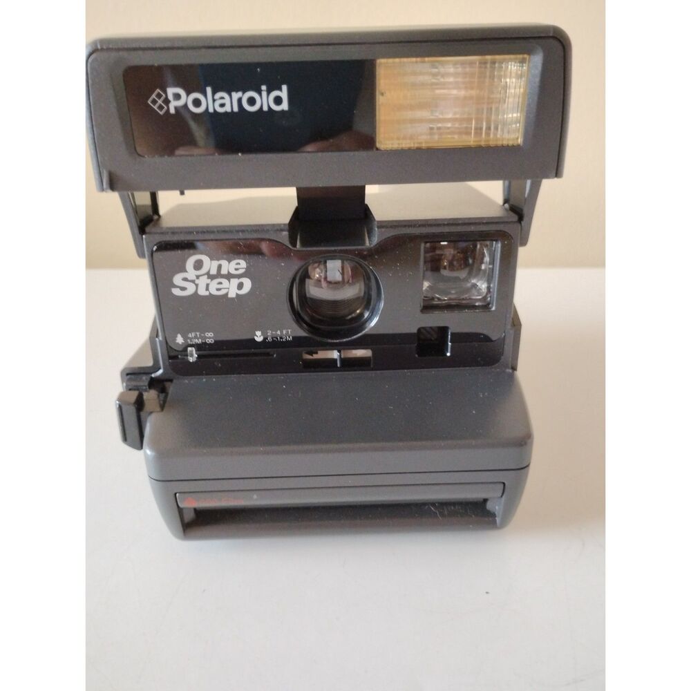 Polaroid One Step 600 Instant Film Camera -Works Great - Tested-No Film Included